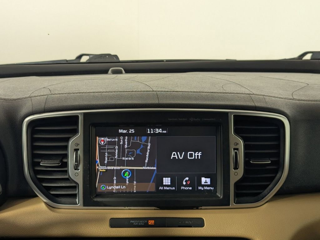 Used 2018 Kia Sportage SX FWD image 18