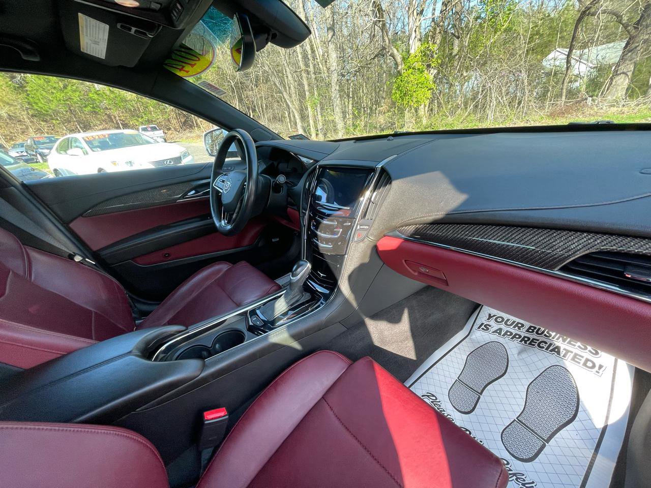 Used 2014 Cadillac ATS Luxury w/ Sun And Sound Package image 29