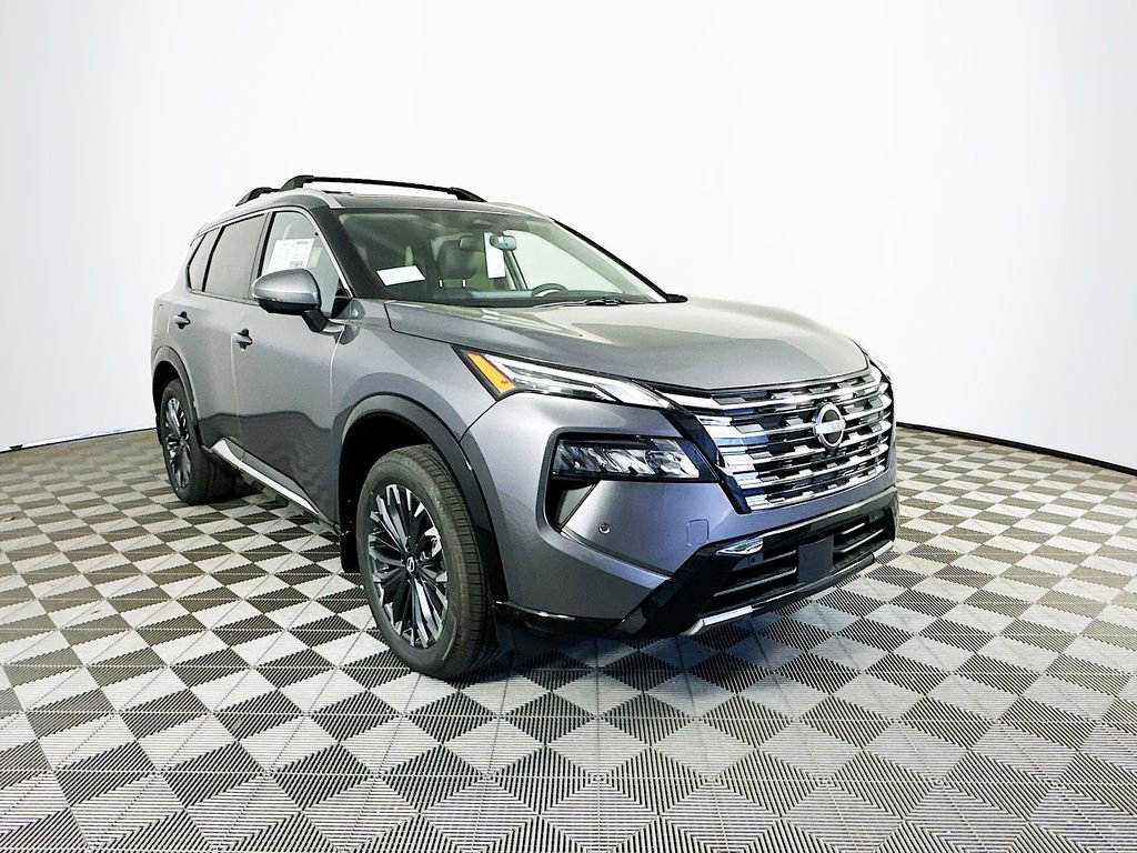 New 2026 Nissan Rogue Platinum w/ Platinum Premium Package AWD/4WD image 3