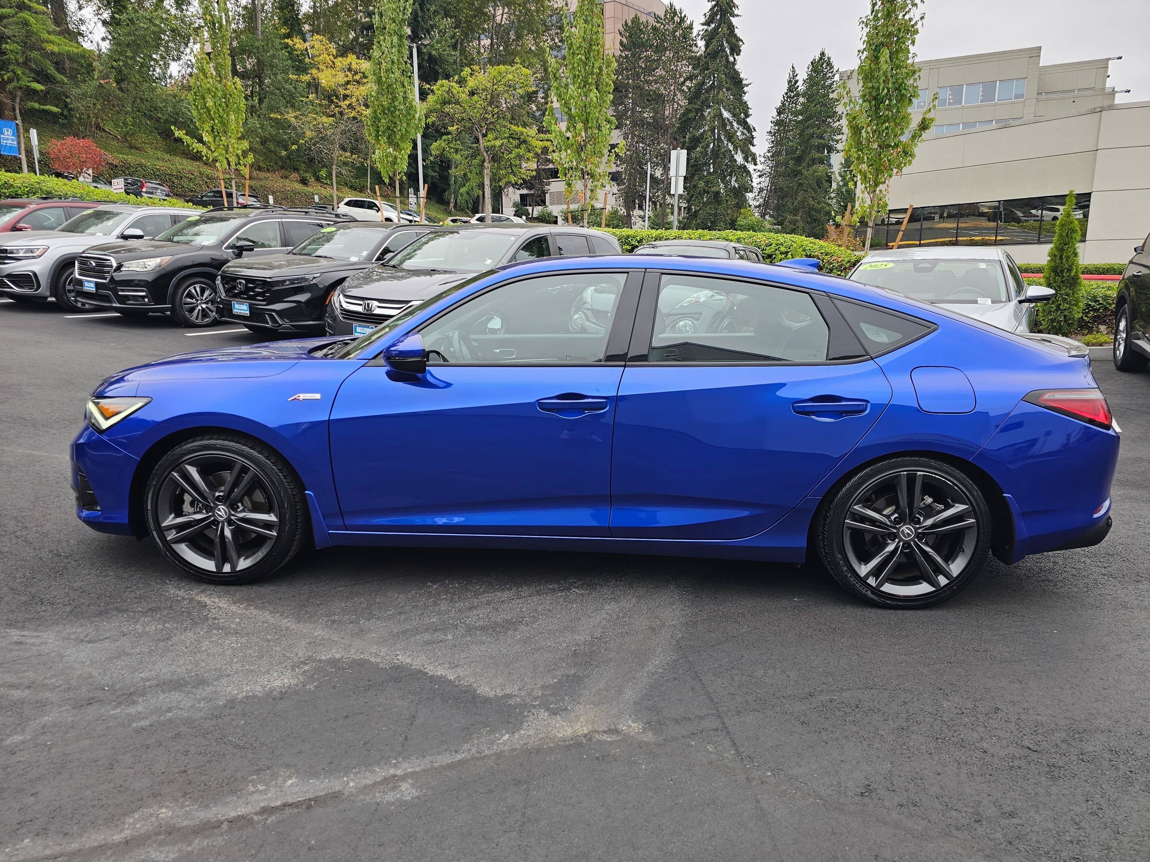 Used 2024 Acura Integra A-Spec w/ Technology Package FWD image 4