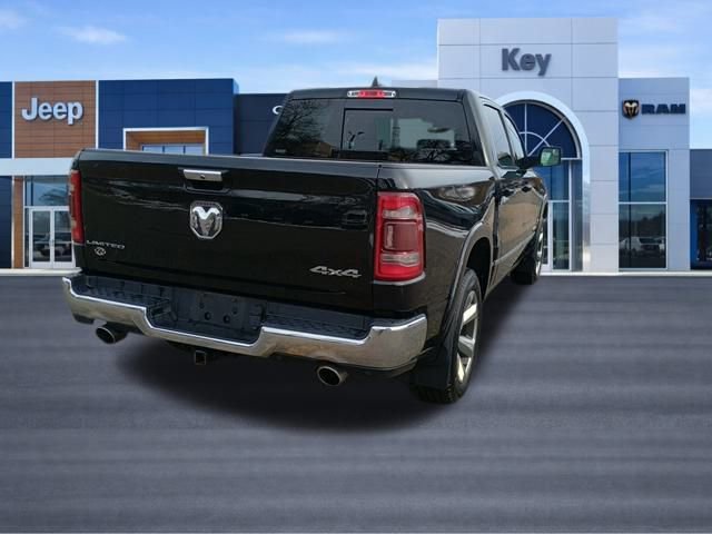 Used 2021 RAM 1500 Limited AWD/4WD image 5