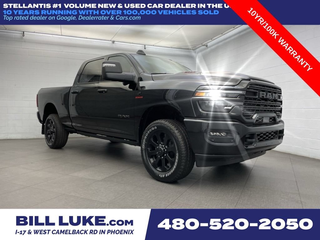 New 2026 RAM 2500 Laramie AWD/4WD image 1