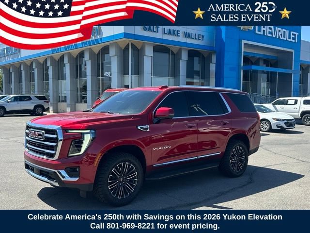 Certified 2026 GMC Yukon Elevation AWD/4WD image 1