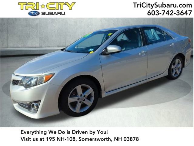 Used 2012 Toyota Camry SE