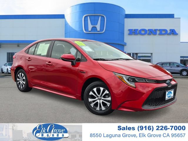 Used 2021 Toyota Corolla LE w/ Carpet Mat Package (TMS)
