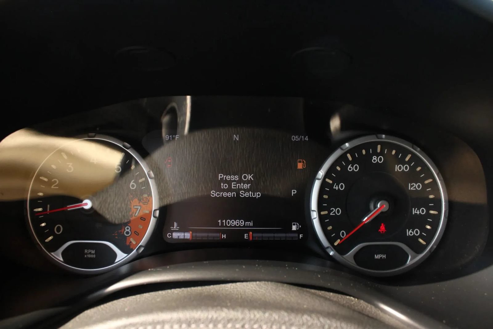 Used 2015 Jeep Renegade Trailhawk AWD/4WD image 25