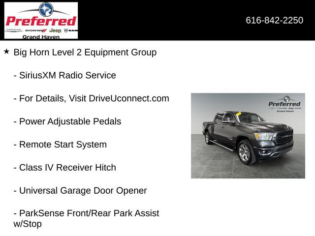 Used 2022 RAM 1500 Big Horn AWD/4WD image 33