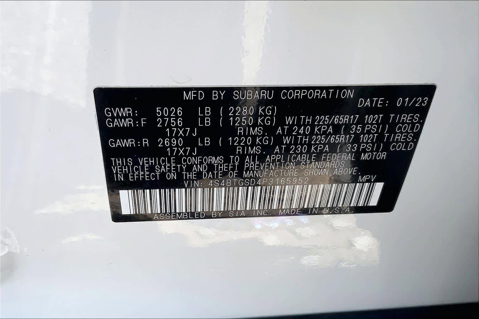 Used 2023 Subaru Outback Wilderness AWD/4WD image 33