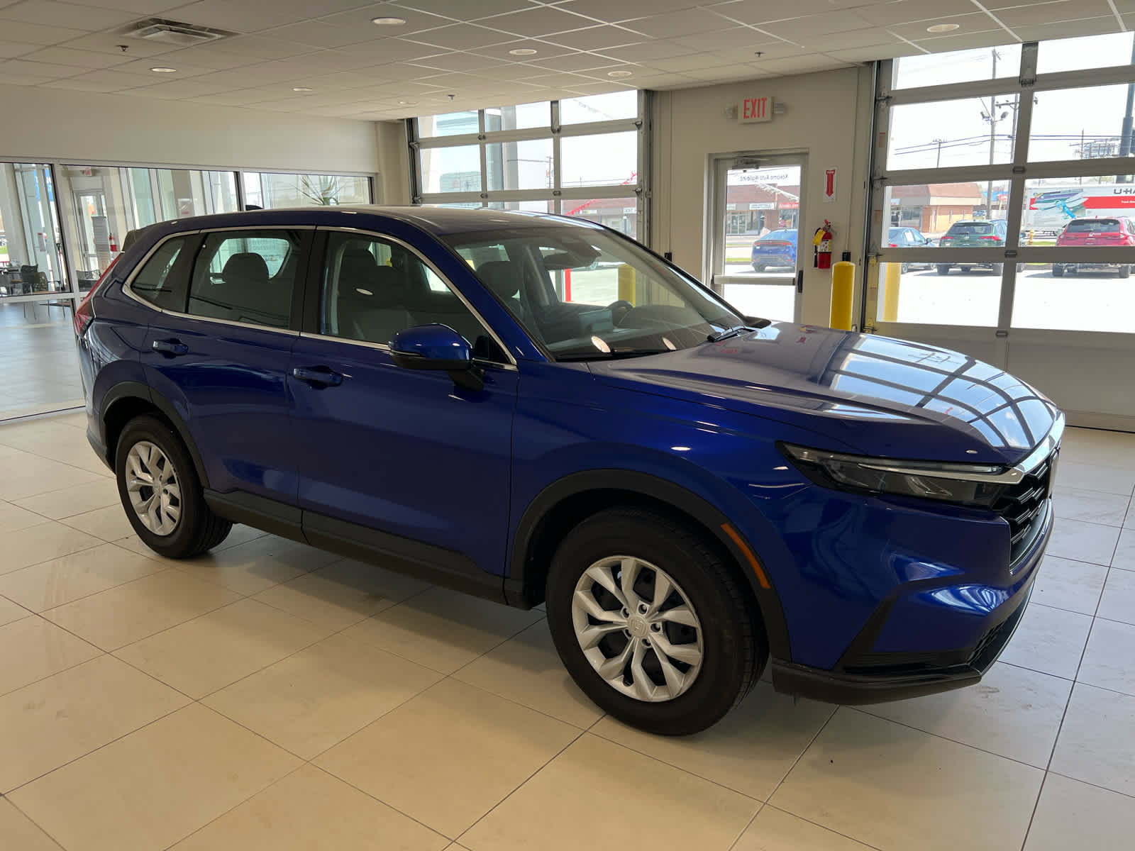 Used 2024 Honda CR-V LX image 1