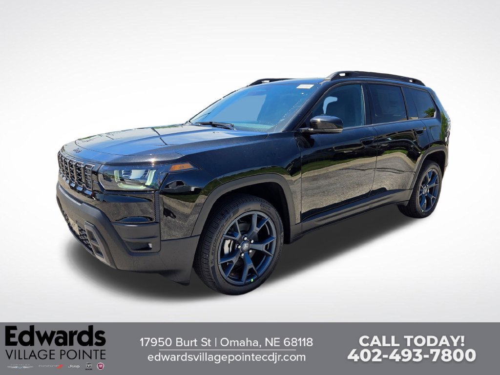 New 2026 Jeep Cherokee Overland AWD/4WD image 8
