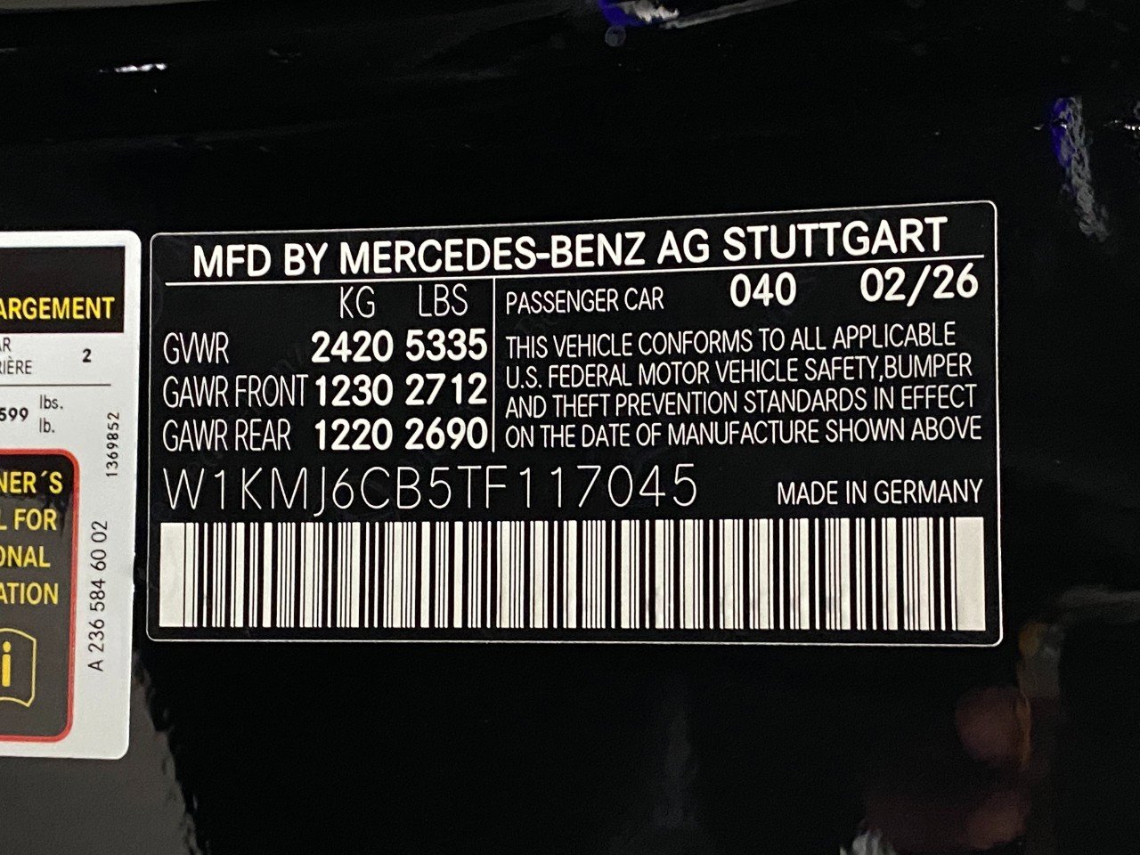 New 2026 Mercedes-Benz CLE 53 AMG 4MATIC Coupe image 33