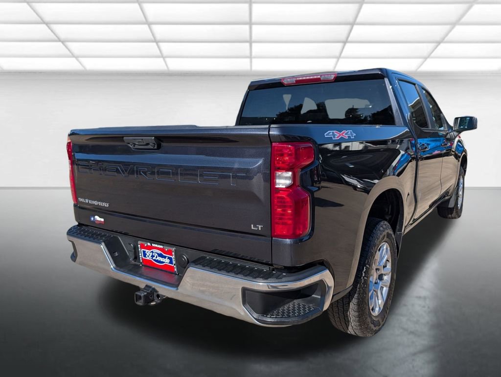 Certified 2023 Chevrolet Silverado 1500 LT AWD/4WD image 28