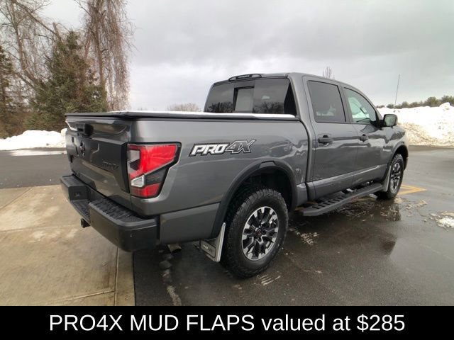 Used 2021 Nissan Titan PRO-4X w/ Off Road Protection Package image 6