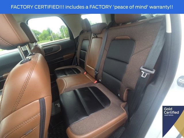 Used 2025 Ford Bronco Sport Outer Banks w/ Outer Banks Tech Package+ AWD/4WD image 21