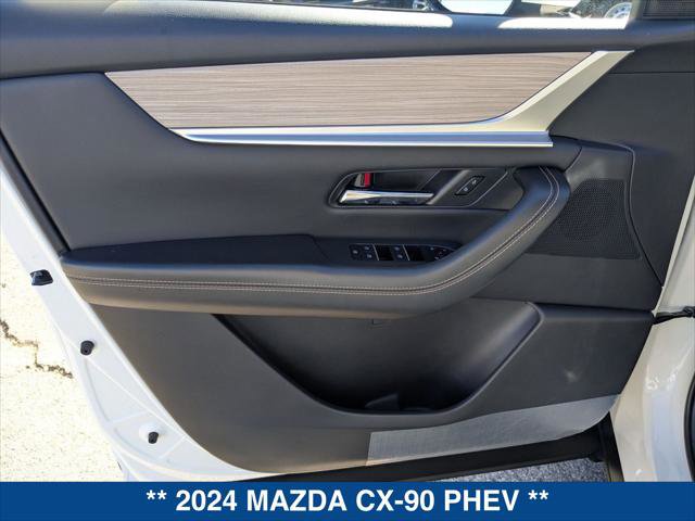 Used 2024 MAZDA CX-90 Plug-In Hybrid w/ Preferred image 10