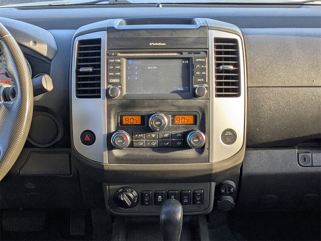 Used 2020 Nissan Frontier PRO-4X w/ Pro-4x Utility Package image 17