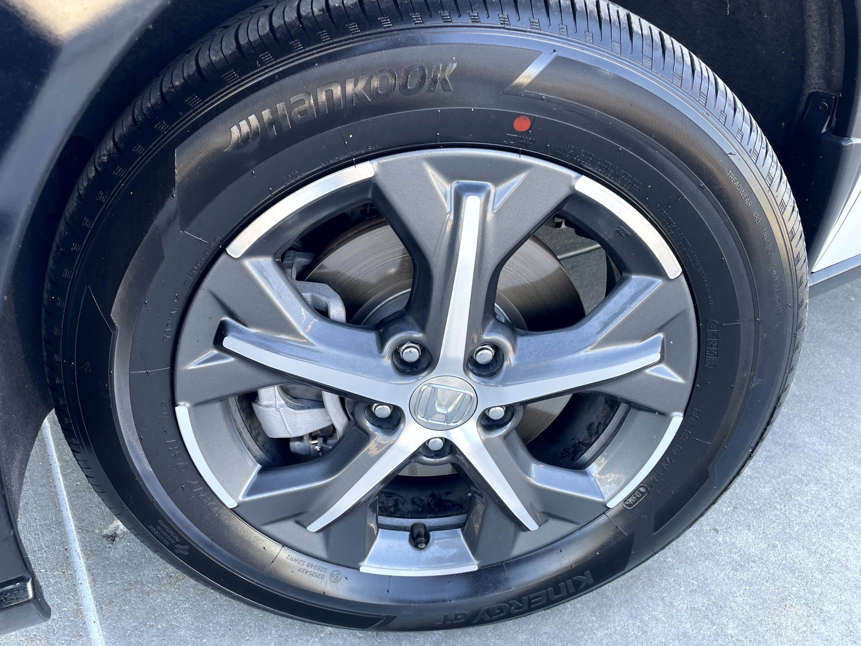 Certified 2025 Honda HR-V EX-L image 6
