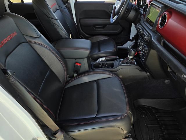 Used 2022 Jeep Gladiator Rubicon w/ Cold Weather Group AWD/4WD image 33