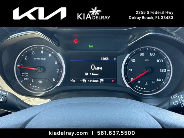 Used 2022 Chevrolet TrailBlazer ACTIV w/ Sun and Liftgate Package AWD/4WD image 35