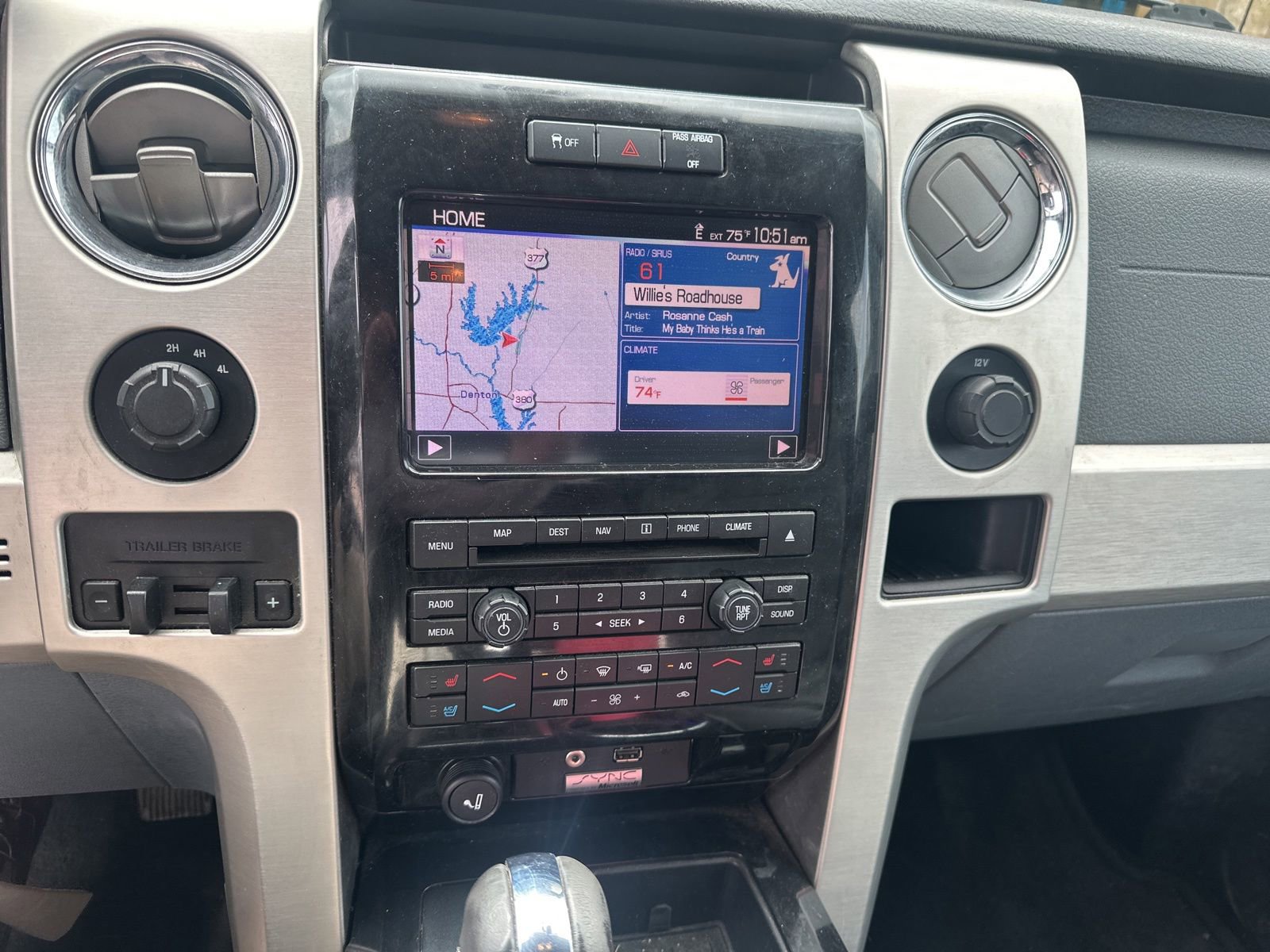 Used 2011 Ford F150 Platinum AWD/4WD image 12