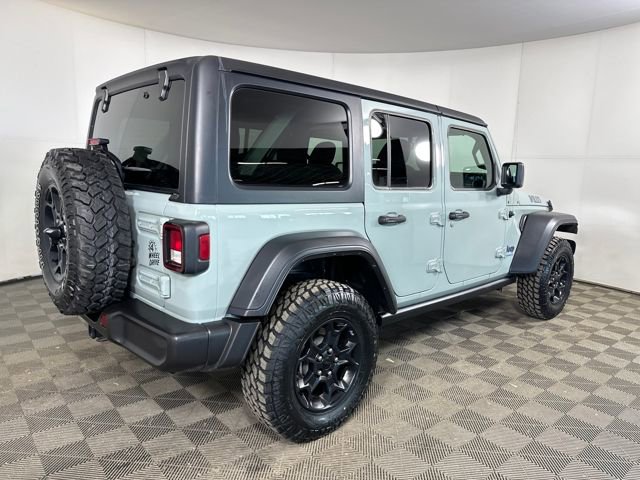 Used 2023 Jeep Wrangler Unlimited image 3