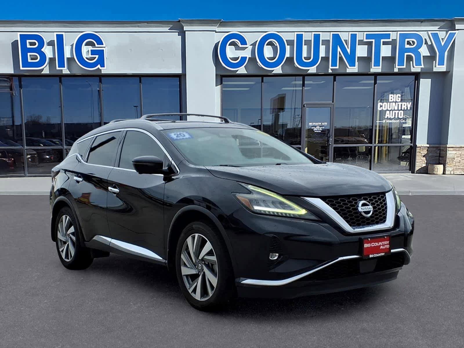 Used 2020 Nissan Murano SL FWD image 9