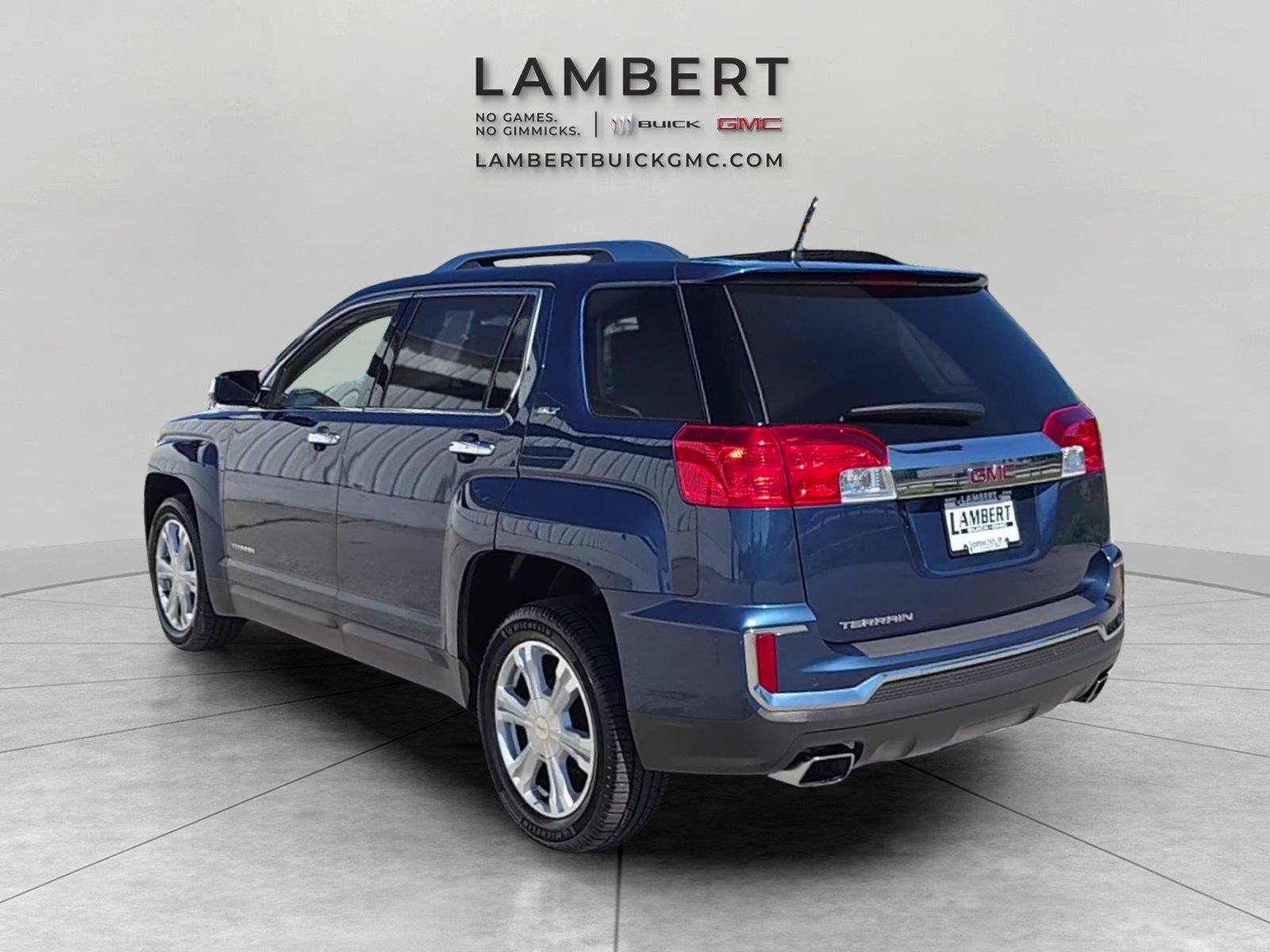 Used 2017 GMC Terrain SLT w/ Open Road Package FWD image 3