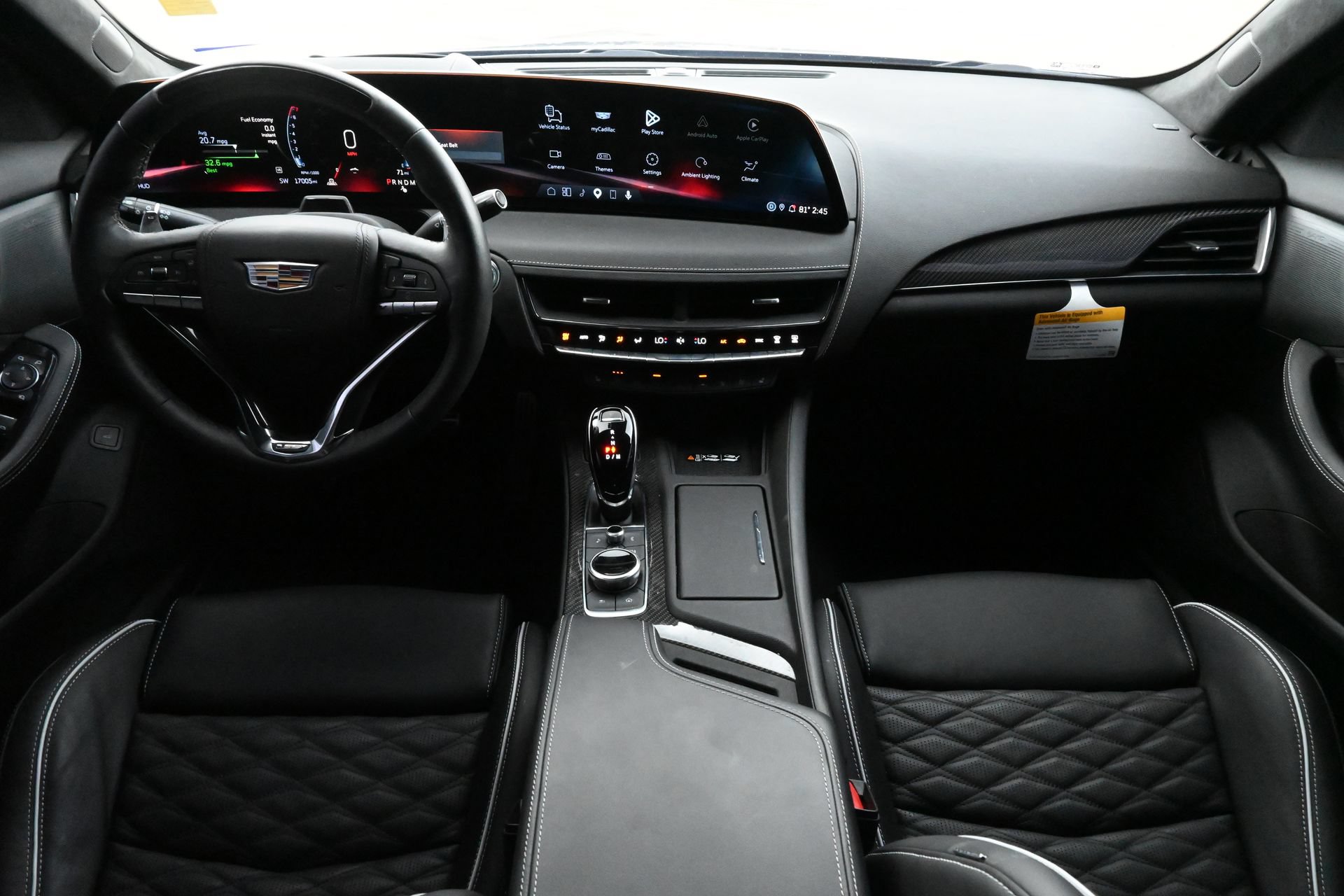 Used 2026 Cadillac CT5 V RWD image 8