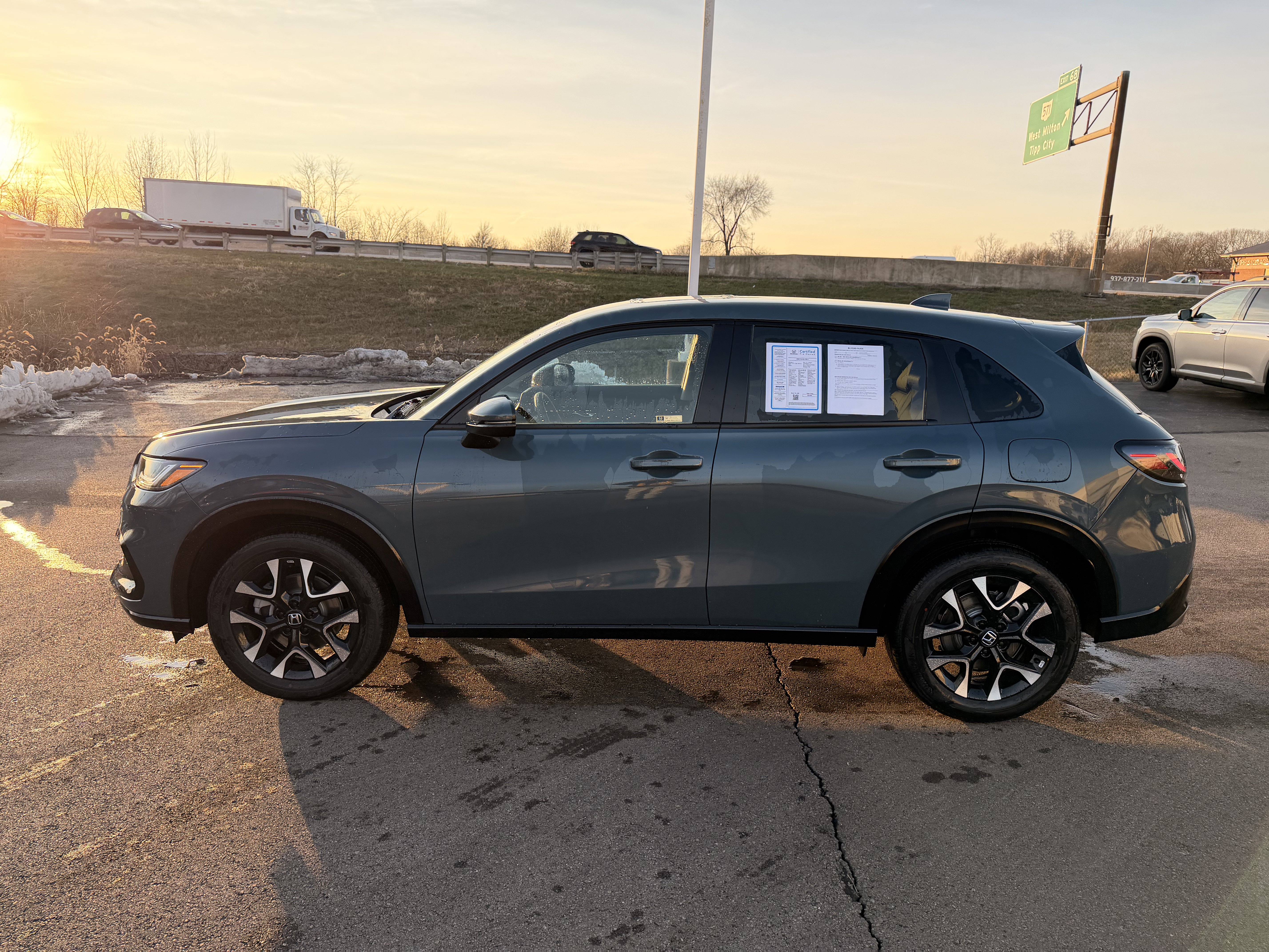 Certified 2026 Honda HR-V EX-L image 6