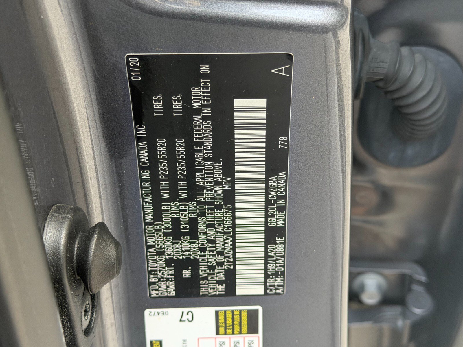 Used 2020 Lexus RX 350 FWD w/ Luxury Package image 22