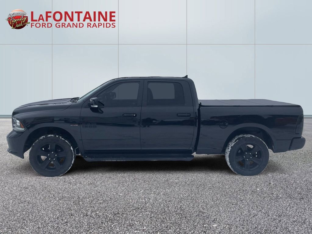 Used 2017 RAM 1500 Sport w/ Convenience Group image 4