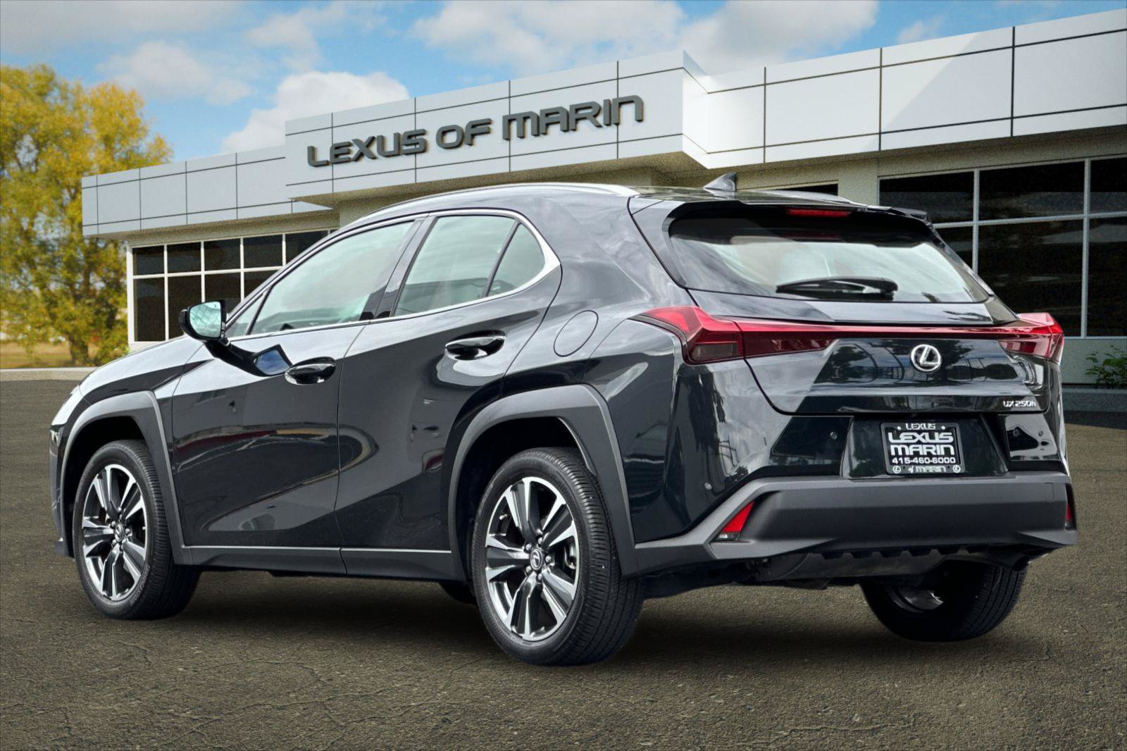 Used 2024 Lexus UX 250h FWD image 3