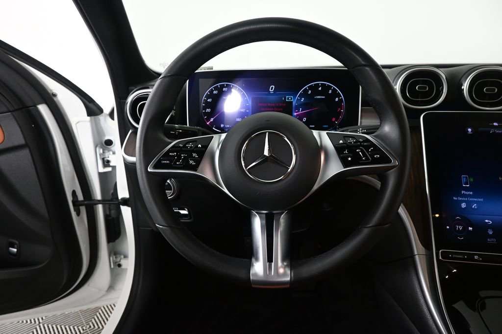 Certified 2024 Mercedes-Benz C 300 4MATIC Sedan video 2