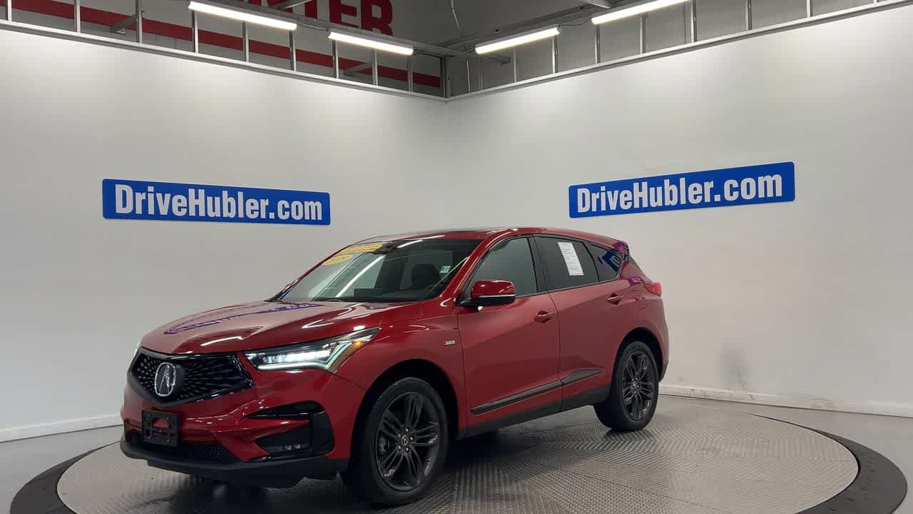 Used 2019 Acura RDX A-Specw/ Technology Package AWD/4WD image 6
