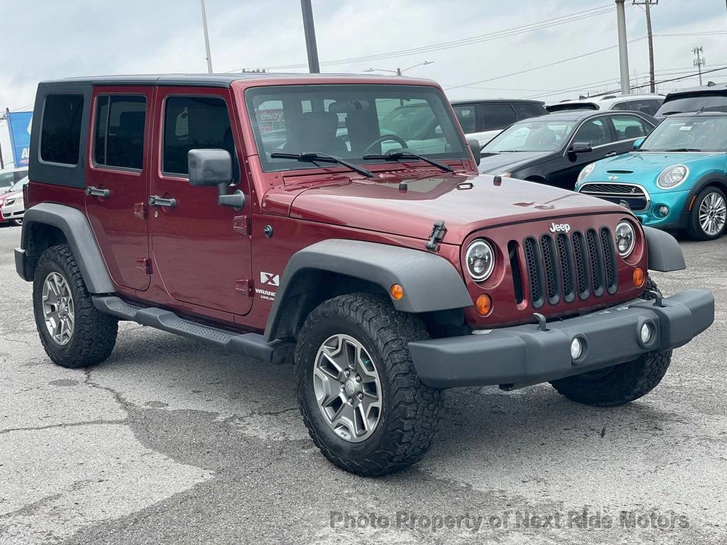 Used 2007 Jeep Wrangler Unlimited X image 4