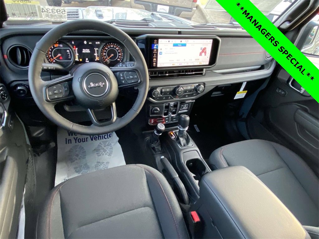 New 2026 Jeep Wrangler Unlimited Rubicon w/ Steel Bumper Group image 42