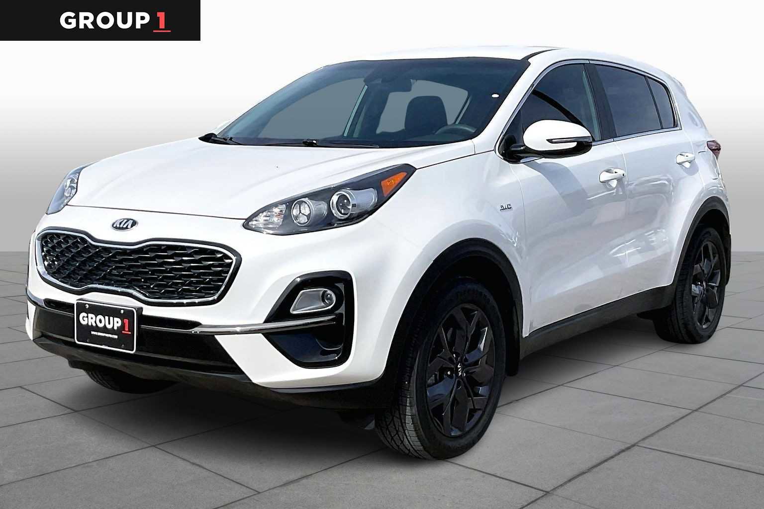 Used 2022 Kia Sportage LX w/ LX AWD Value Edition Package