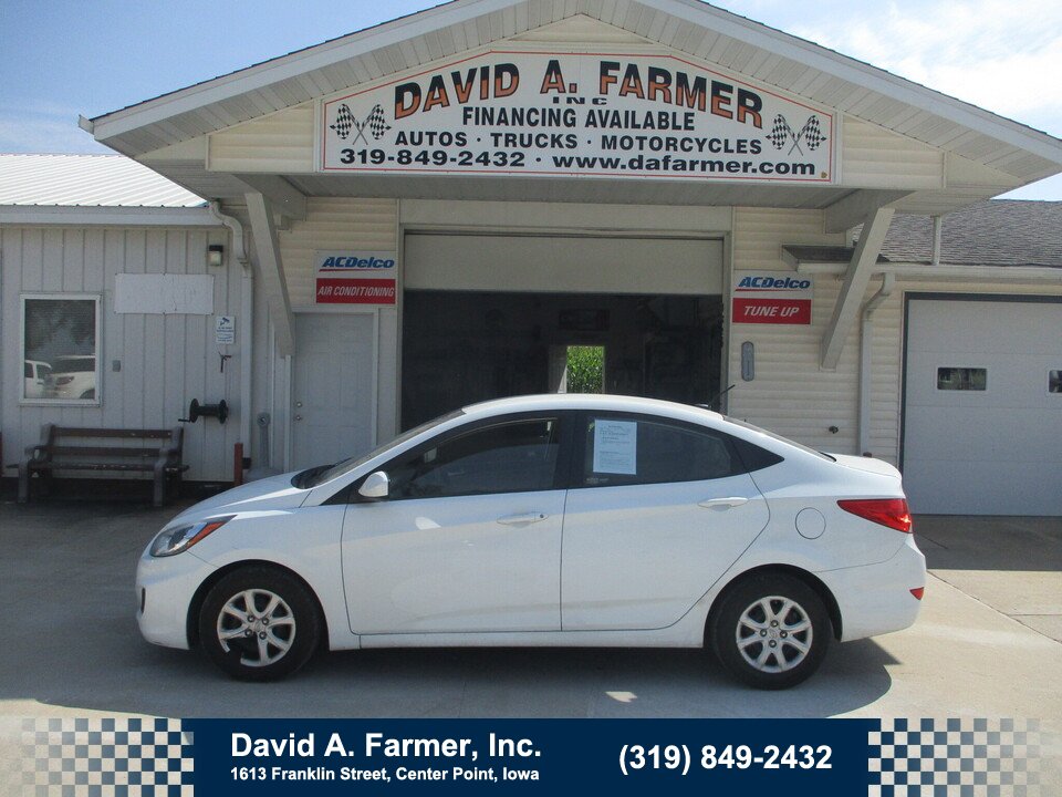 Used 2014 Hyundai Accent GLS