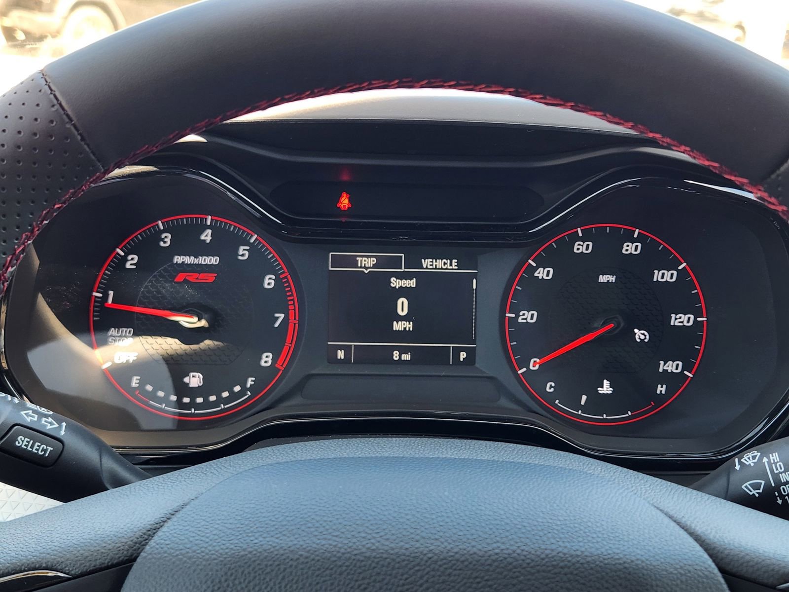 New 2026 Chevrolet Trax RS w/ Sunroof Package image 15