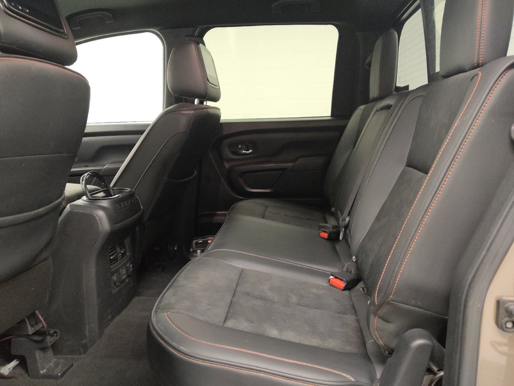 Used 2021 Nissan Titan PRO-4X w/ Pro-4x Utility Package AWD/4WD image 18