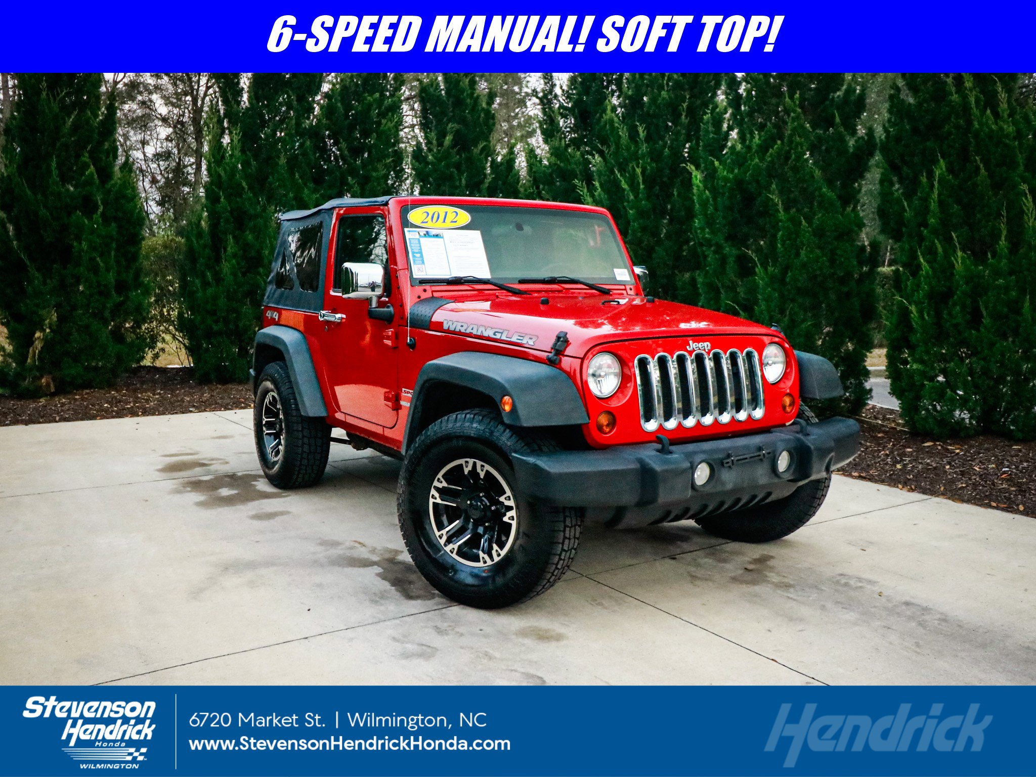 Used 2012 Jeep Wrangler Sport