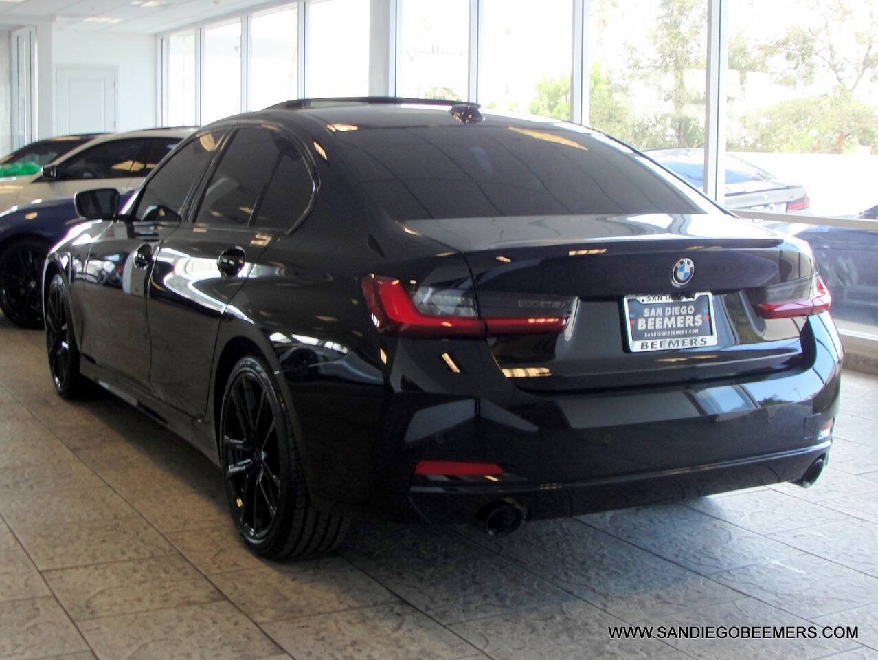Used 2023 BMW 330i Sedan w/ Premium Package RWD image 63