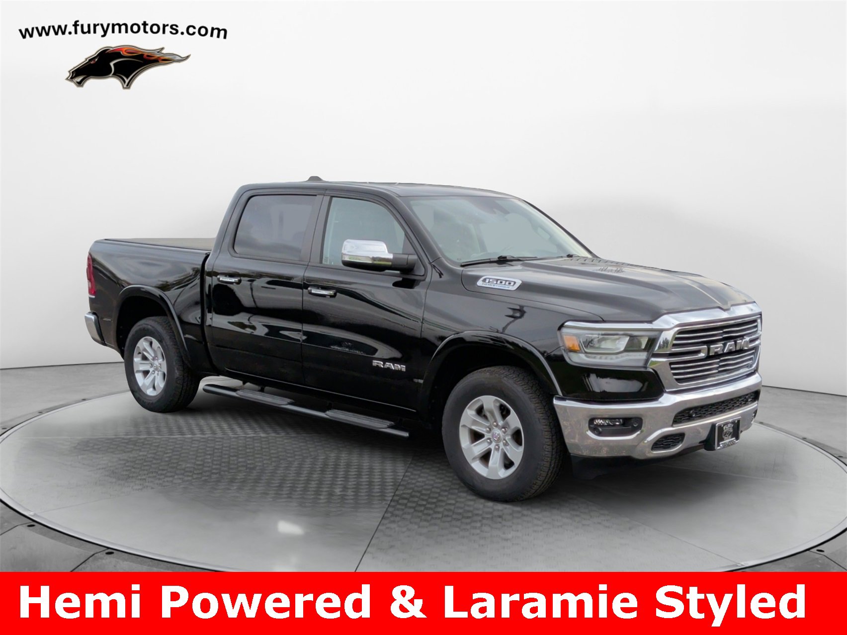 Used 2022 RAM 1500 Laramie image 1