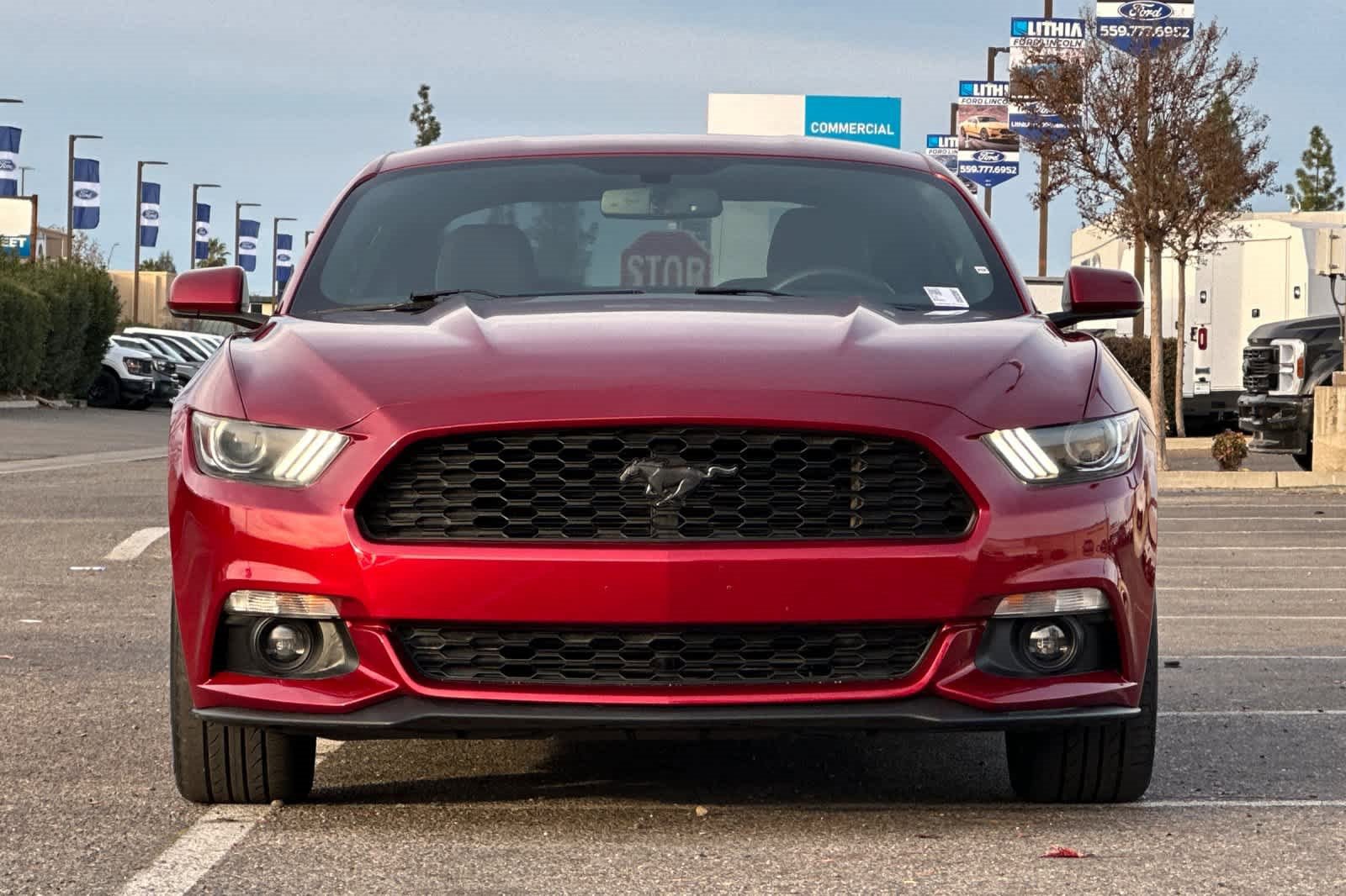 Used 2016 Ford Mustang Coupe image 10