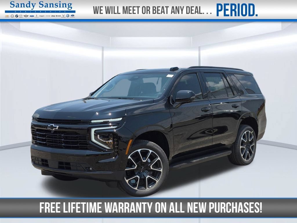 New 2026 Chevrolet Tahoe RST w/ Comfort Package
