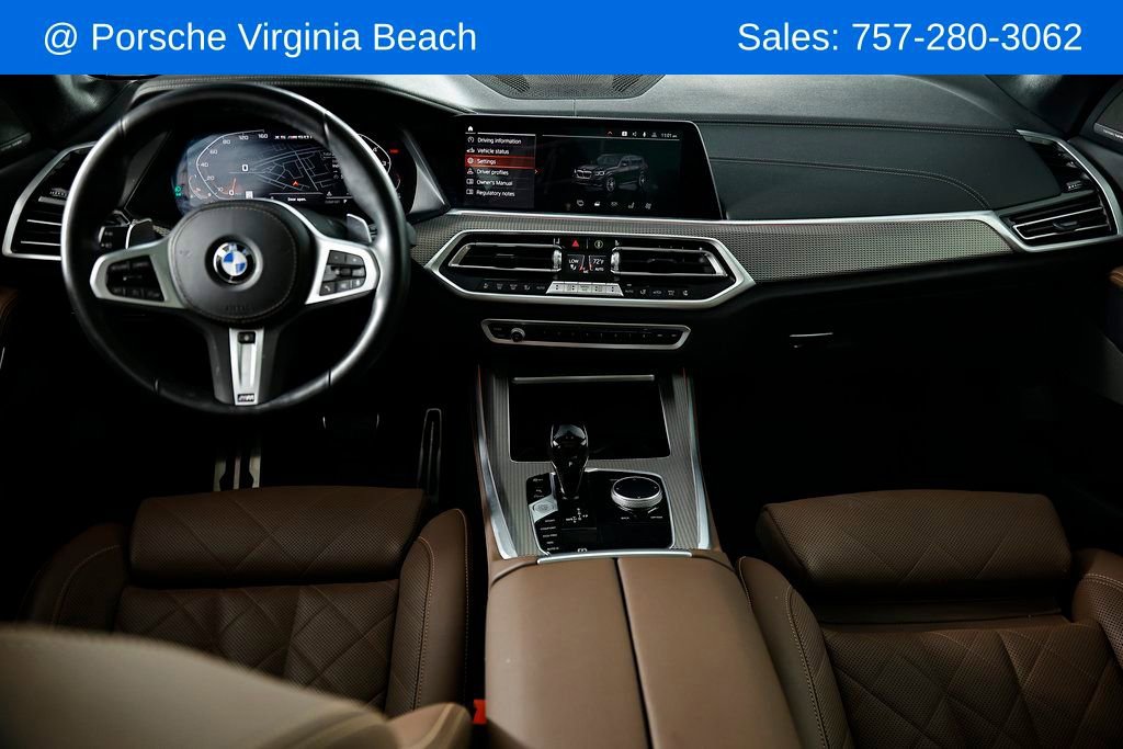 Used 2023 BMW X5 M50i w/ Climate Comfort Package image 28