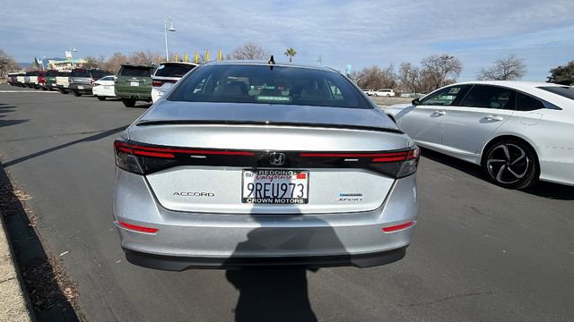 Used 2025 Honda Accord Sport image 5