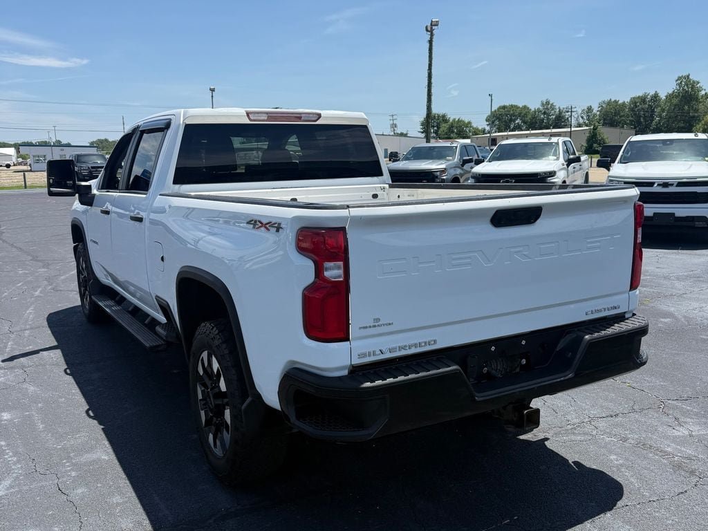 Used 2020 Chevrolet Silverado 2500 Custom w/ Custom Value Package AWD/4WD image 56