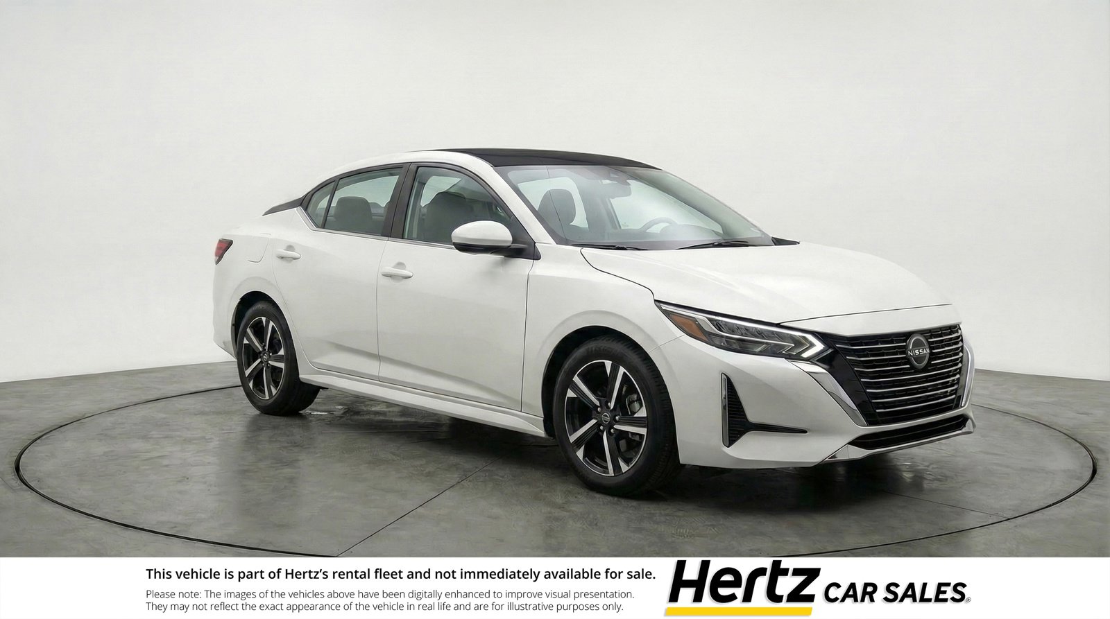 Used 2025 Nissan Sentra SV image 1