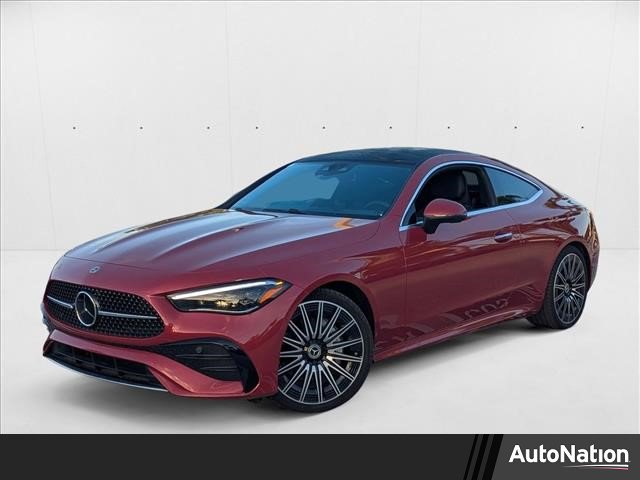 New 2024 Mercedes-Benz CLE 300 4MATIC Coupe
